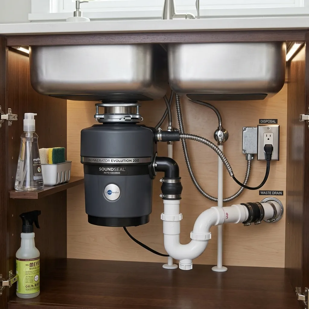Garbage Disposal Repair Plumber in Hymera, IN